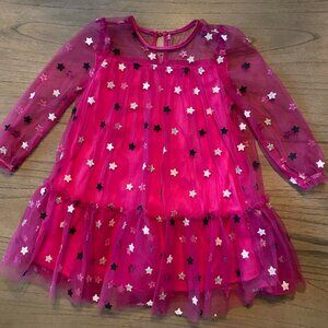 Little Angels Toddler Girls Long-Sleeved Dress Size 2T